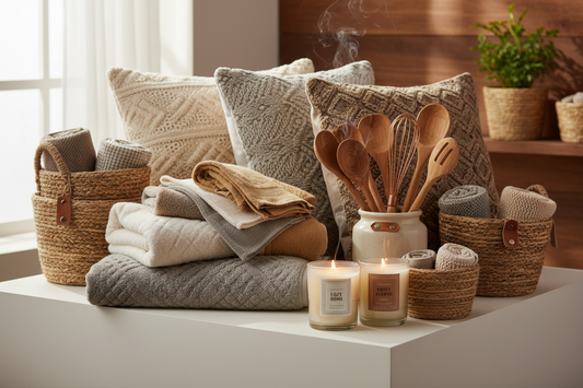 Make Every Room Count with MJ's Home Essentials for Stylish Living