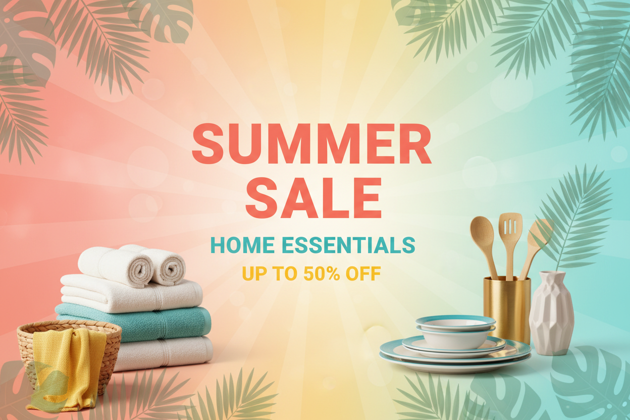 Summer Collection on Sale - Mj's Home Essentials