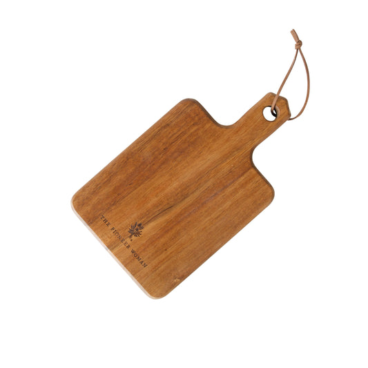 Acacia Wood French Cutting Board Set - 3 Pieces