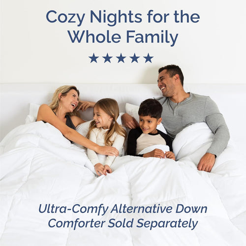 California King Size 4-Piece Sheet Set - Luxurious Breathable and Cooling Bed Sheets - Hotel Quality Bedding for All Ages - Deep Pocket Design & Wrinkle-Free - Oeko-Tex Certified - Blue Stripes 2