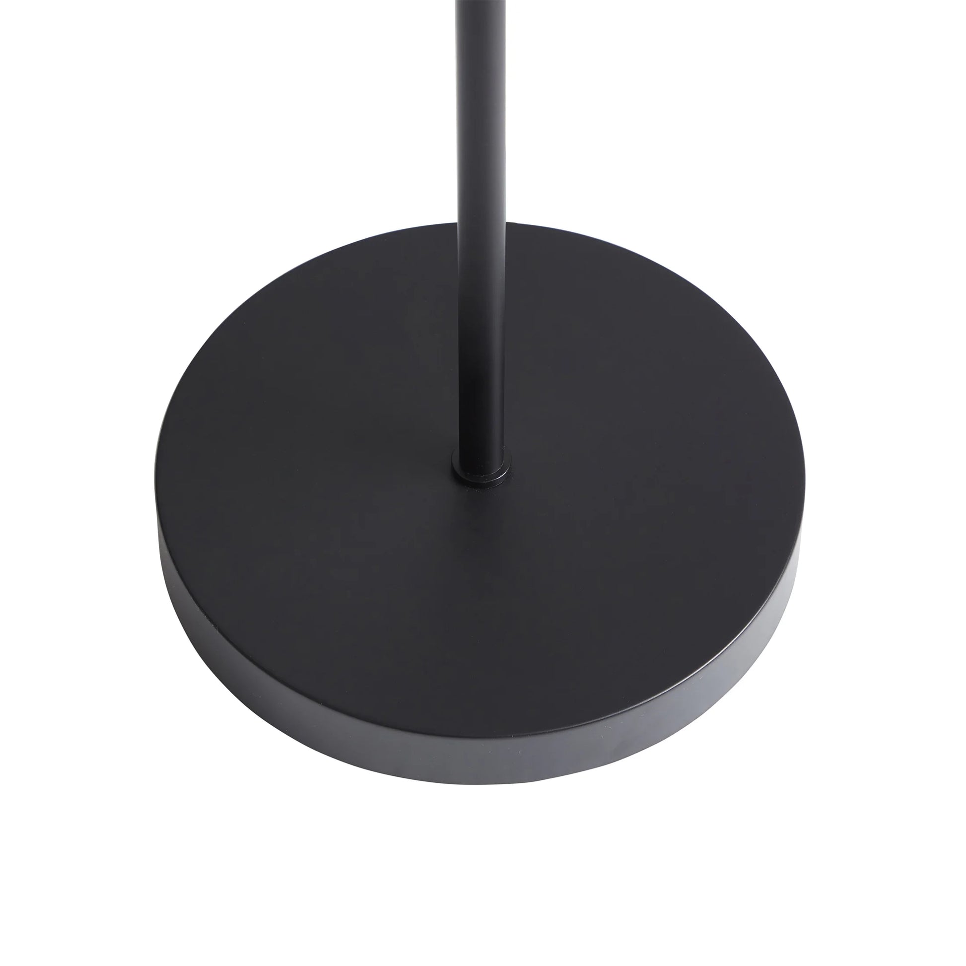 64-Inch Black Architect Floor Lamp with Matte Metal Finish
