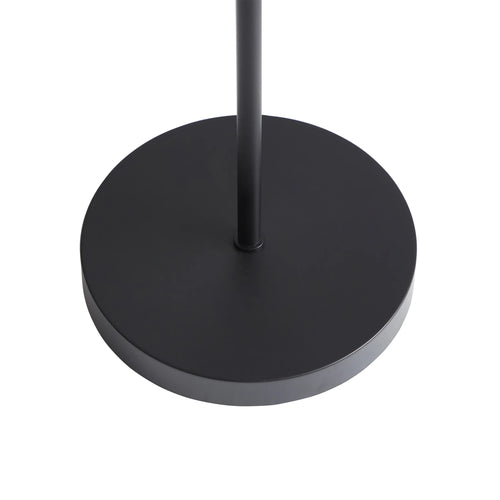 64-Inch Black Architect Floor Lamp with Matte Metal Finish