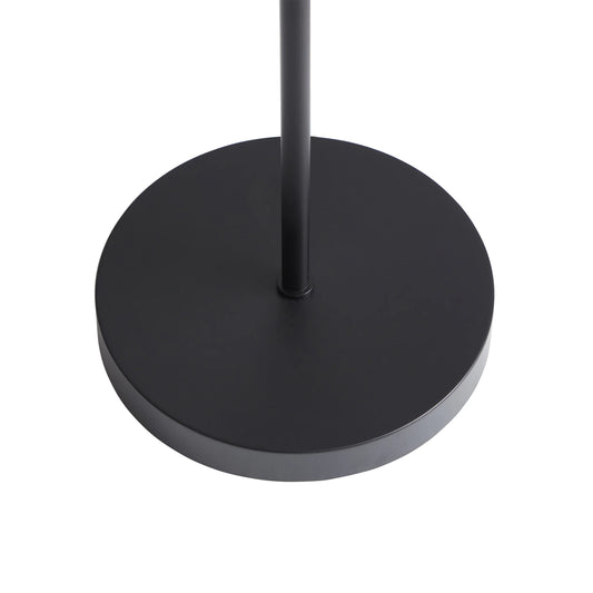 64-Inch Black Architect Floor Lamp with Matte Metal Finish