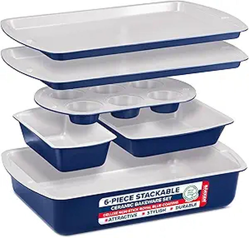 Kitchen Baking Mold Set -Set of 6