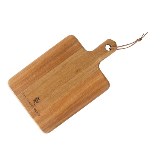 Acacia Wood French Cutting Board Set - 3 Pieces