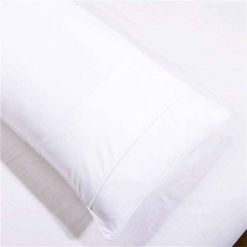His and Hers Couples Pillowcases Set - Cute Her Beast and His Beauty Gift for Weddings, Anniversaries, and Valentine's Day