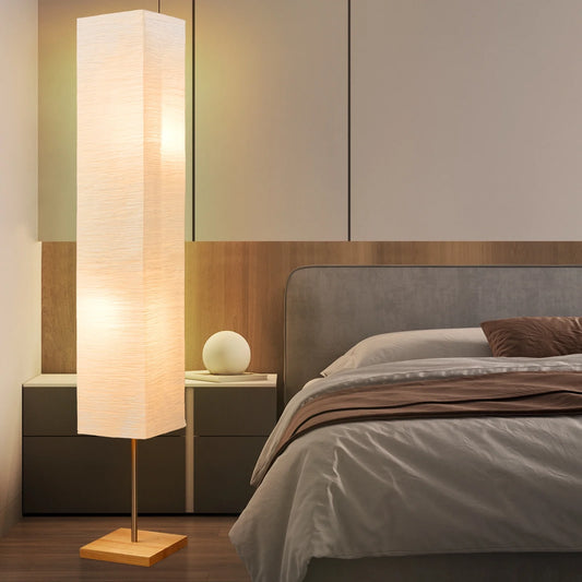65-Inch Modern 3-Way Dimmable LED Floor Lamp for Bedroom, Office, and Livping Room (Bulbs Included)