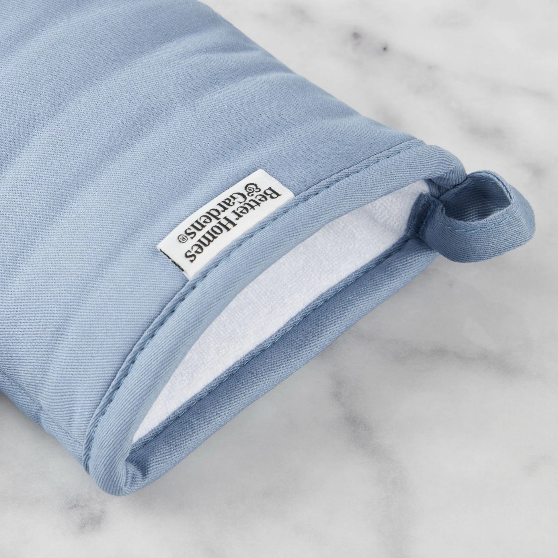 Indigo 4-Piece Oven Mitt, Potholder, and Mini Mitt Set