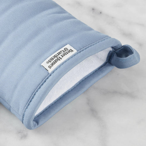 Indigo 4-Piece Oven Mitt, Potholder, and Mini Mitt Set