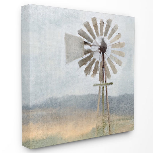 Home Decor Collection: Windmill Breeze Farmyard Wall Art