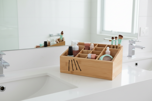 Compartment Bathroom Organizer
