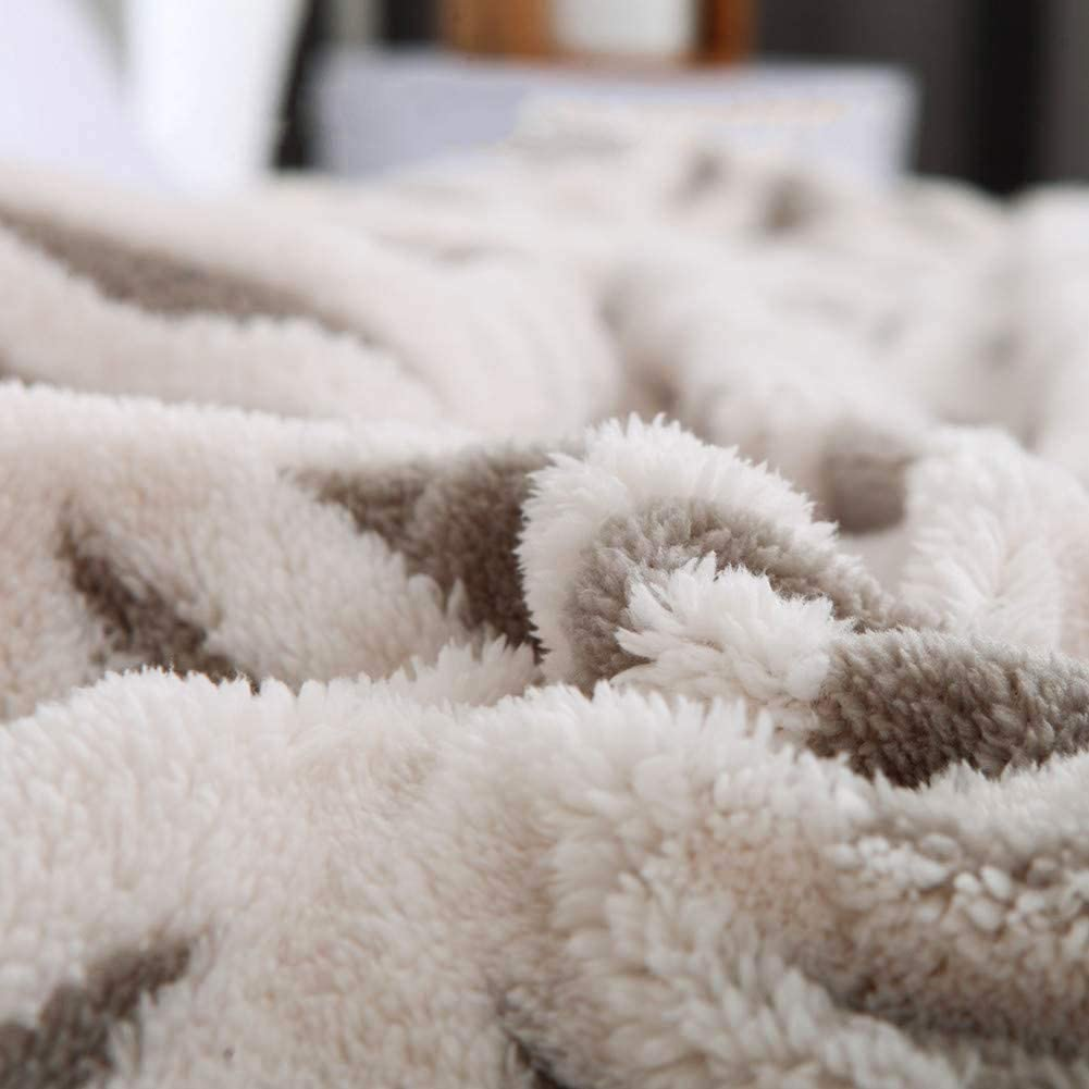 Sided Couch Sofa Bed Blanket (Grey, 71''X 80'') - MJ's Home essentials