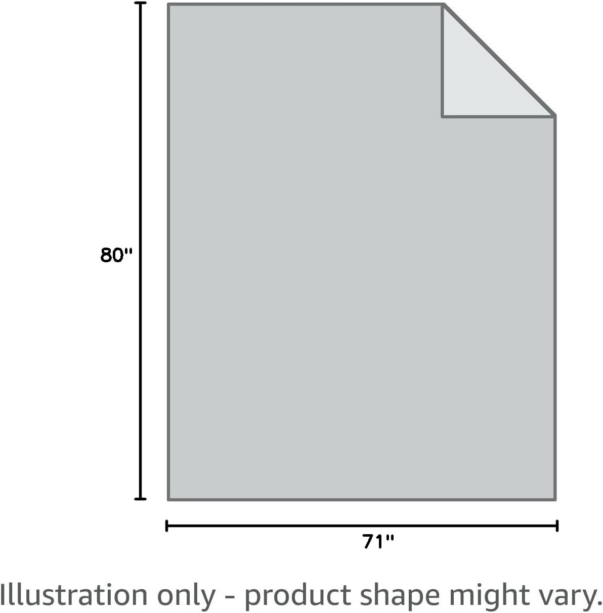 Sided Couch Sofa Bed Blanket (Grey, 71''X 80'') - MJ's Home essentials