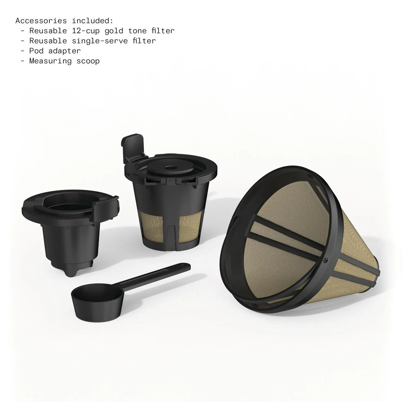 Multi-Brew 12-Cup Programmable Drip and Single-Serve Coffee Maker in Rose by Drew Barrymore