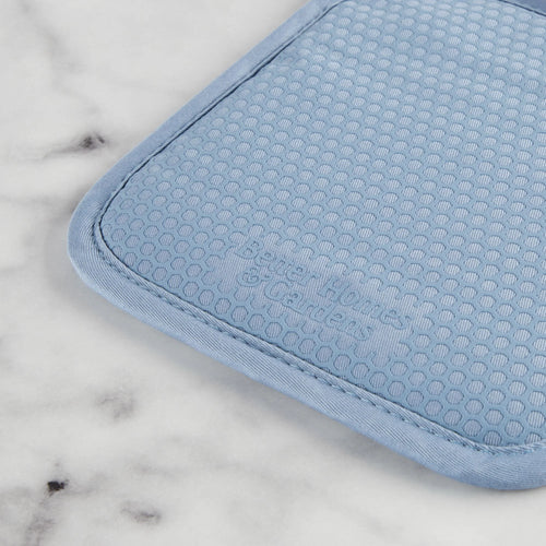 Indigo 4-Piece Oven Mitt, Potholder, and Mini Mitt Set