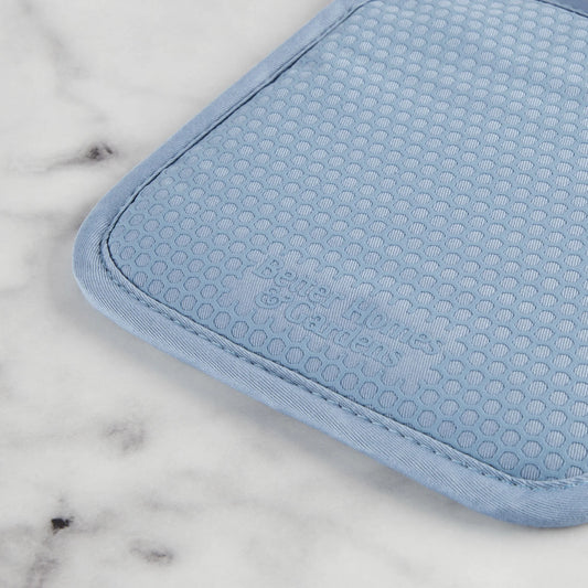 Indigo 4-Piece Oven Mitt, Potholder, and Mini Mitt Set