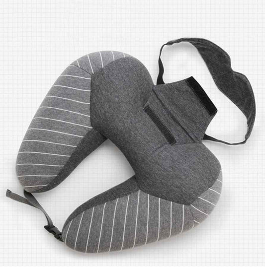 U-Shaped Travel Pillow – Cervical Neck & Lumbar Support
