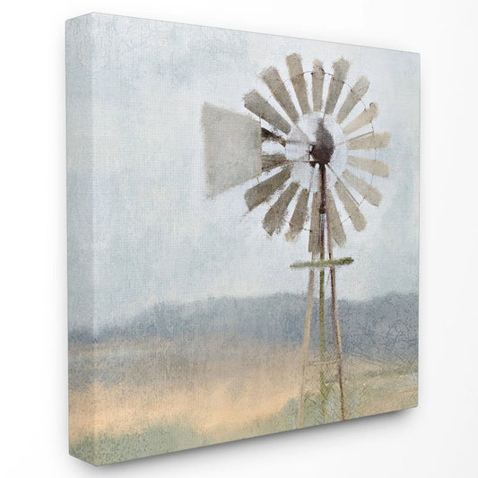 Home Decor Collection: Windmill Breeze Farmyard Wall Art