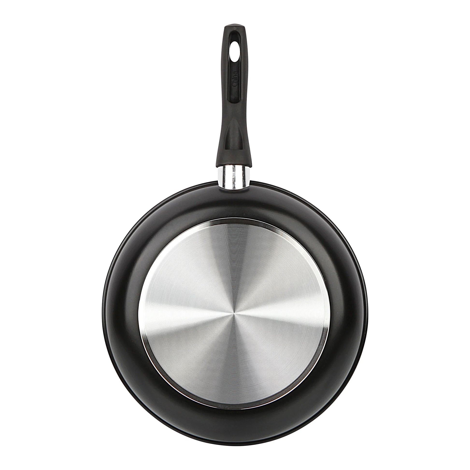 3-Piece Nonstick Aluminum Skillet Set, Black - 4 Pack