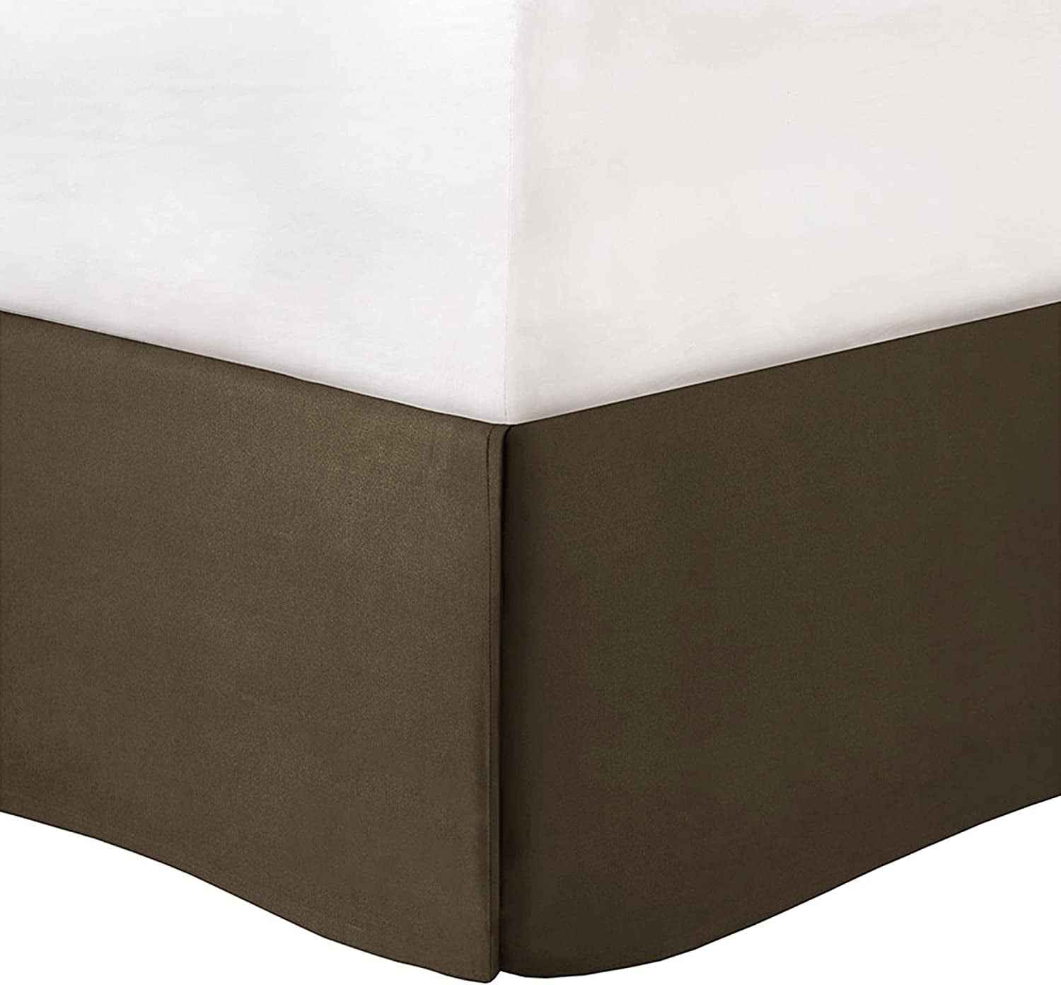 Palmer Luxury Faux Suede Comforter Set – 7 Piece Queen, Natural