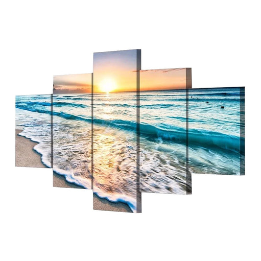 Modern Canvas Art - Unframed Oil Painting for Home Wall Decoration