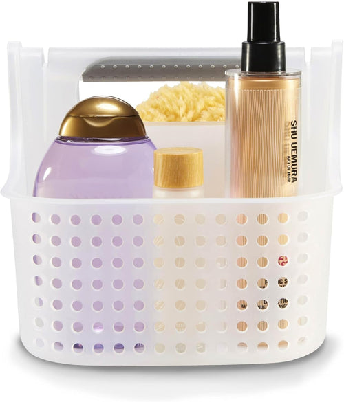  Organize Soap, Shampoo, and Beauty Essentials with Soft Handle 