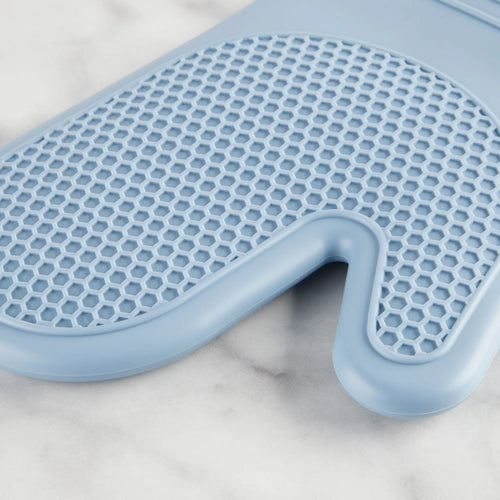 Indigo 4-Piece Oven Mitt, Potholder, and Mini Mitt Set