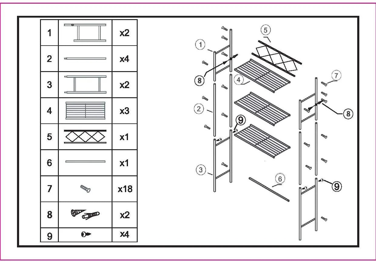 White 3-Shelf Bathroom Organizer: Space-Saving Over-the-Toilet Storage