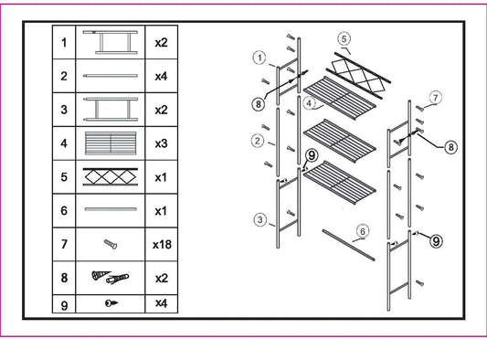 White 3-Shelf Bathroom Organizer: Space-Saving Over-the-Toilet Storage