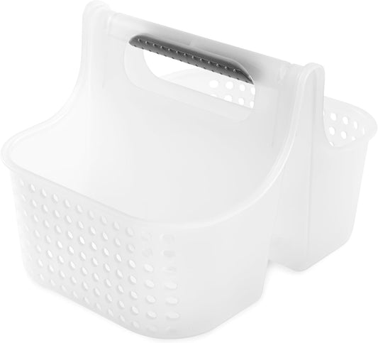  Organize Soap, Shampoo, and Beauty Essentials with Soft Handle 