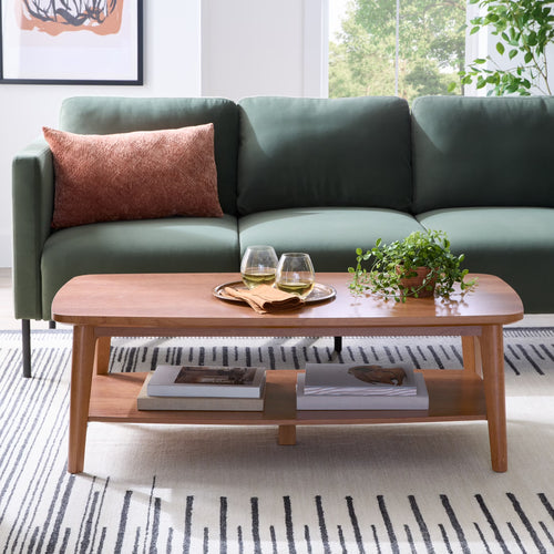 Greyson Coffee Table, Acorn Finish